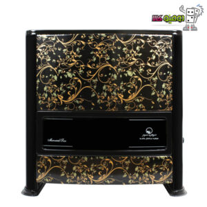 Pearl gas heater with graphic design model 9000 dominokala 01
