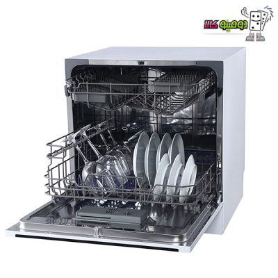 ماشین ظرفشویی مایدیا مدل wqp8-3802f