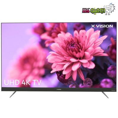 تلویزیون ال ای دی هوشمند ایکس ویژن مدل 50XTU835 سایز 50 اینچ