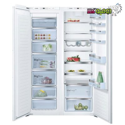 یخچال و فریزر دوقلو توکار بوش مدل BOSCH KIR81AF30 – GIN81AE30