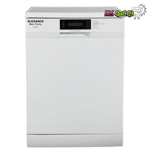 ماشین ظرفشویی الگانس مدل EL9004 سفید