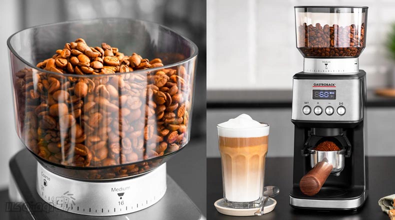 ویژگی های آسیاب قهوه مدل 42643 گاستروبک
