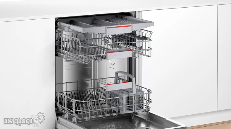 مشخصات ماشین ظرفشویی بوش مدل SMV4HMX26Q