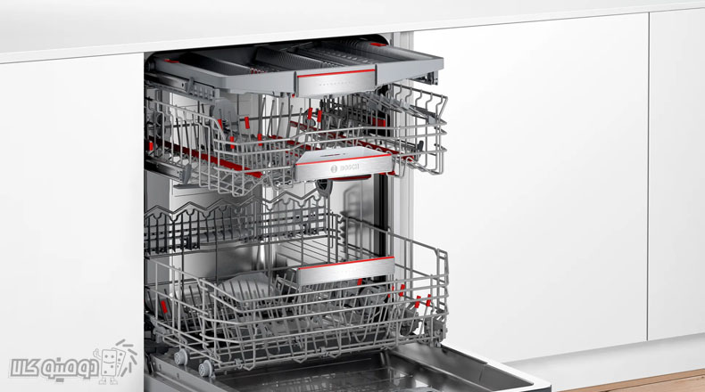 مشخصات ماشین ظرفشویی توکار بوش مدل SMV8ZCX07