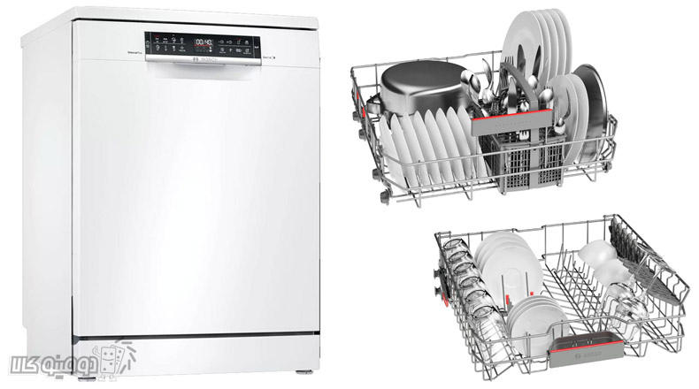 برنامه های شستشوی ماشین ظرفشویی بوش مدل SMS6HMW28Q