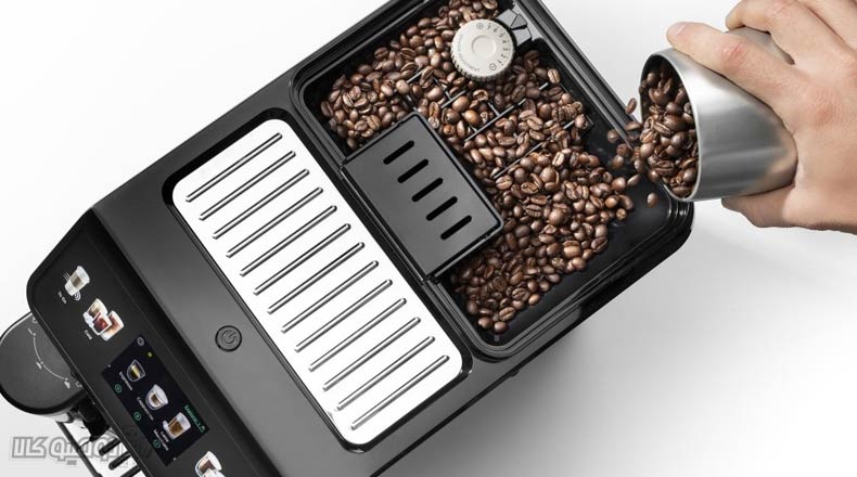 اسپرسوساز دلونگی مدل ECAM-450.65 با قابلیت آسیاب قهوه
