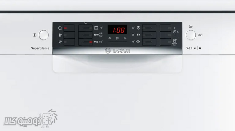 طراحی بدنه ماشین ظرفشویی بوش مدل SMS46NW01