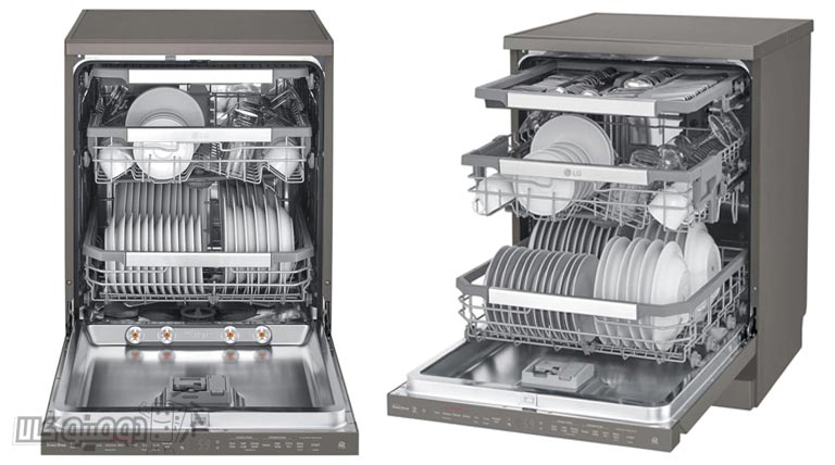 مشخصات ماشین ظرفشویی 14 نفره مدل DFB325HD ال جی