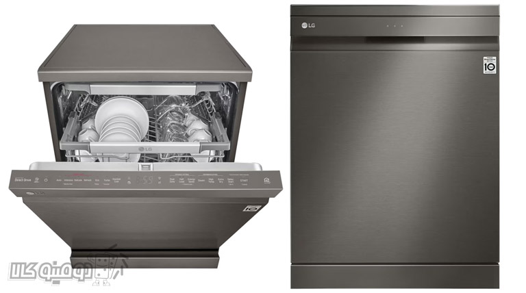 قابلیت های ماشین ظرفشویی 14 نفره ال جی مدل DFB325HD