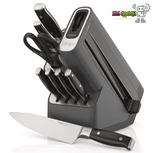 قیمت ست چاقوی 9 تیکه آشپزخانه نینجا مدل K32009