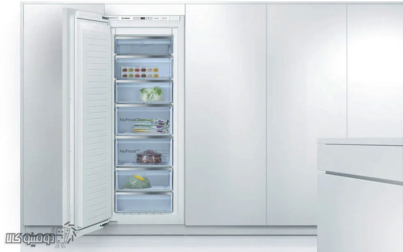 bosch built in twin refrigerator freezer kir81afe0 gin81acf0 dominokala 0 15