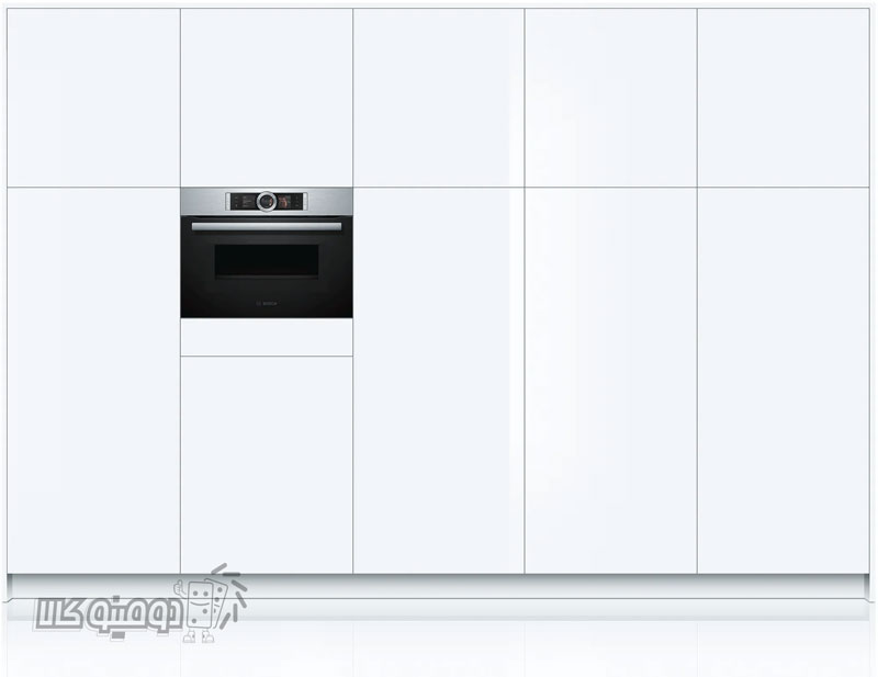 bosch built in compact microwave oven cmg656bs1 dominokala 12