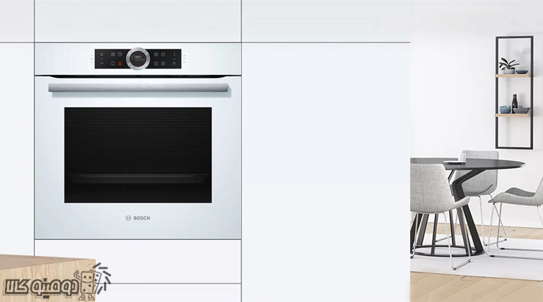 قیمت فر برقی توکار بوش مدل HBG635BW1