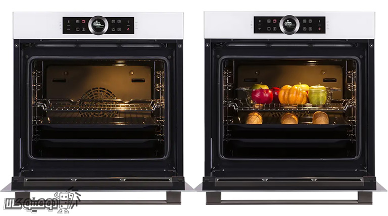 کیفیت و عملکرد عالی فر برقی توکار بوش مدل HBG635BW1