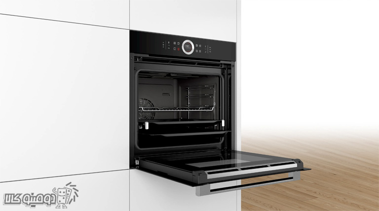 bosch built in electric oven hbg655nb1 dominokala 0 7