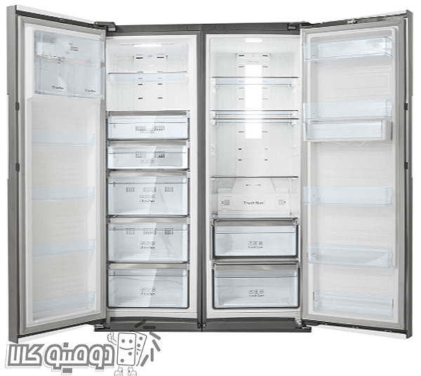 daewoo twin refrigerator freezer dlf 2036 dominokala 0 11