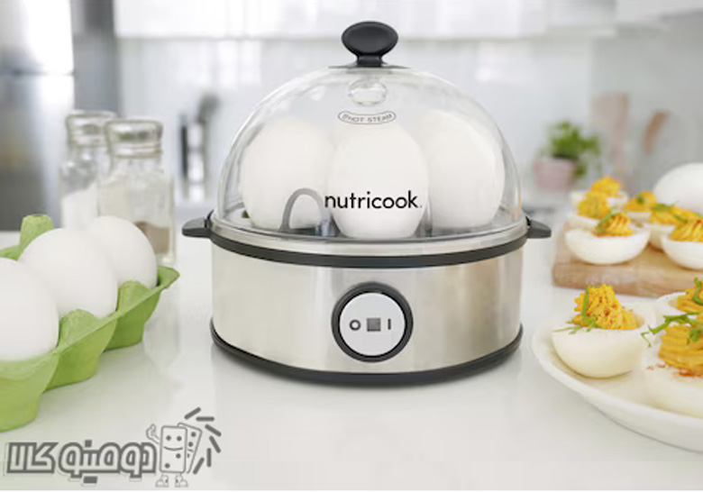 nutricook egg cooker nc ec360 dominokala 10