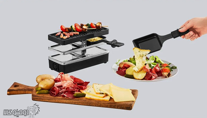 tefal raclette grill plug share re2308 dominokala 0 11