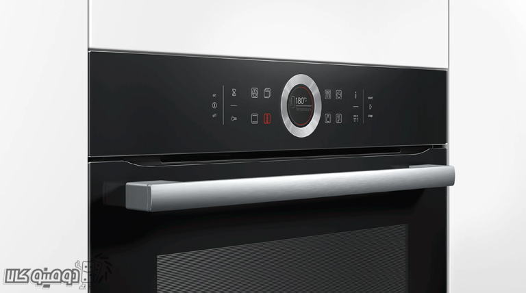 خرید فر برقی مشکی توکار بوش مدل HBG675BB1