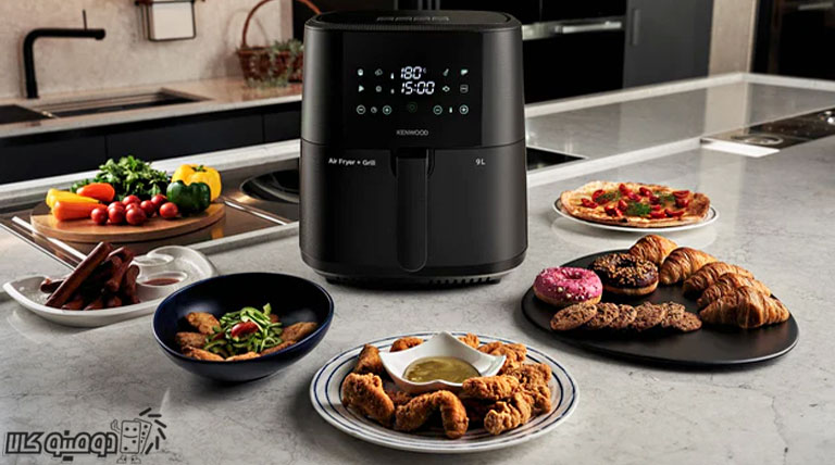 خرید سرخ کن کنوود مدل HFP92 توان 1500 وات