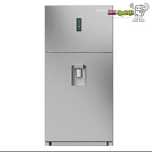 بهترین یخچال فریزر بالا هوشمند دوو مدل TMI-30 به رنگ استیل