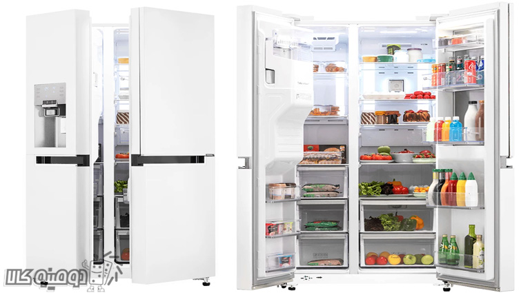 خرید ساید بای ساید دوو 36 فوت سفید DSI-3645MW