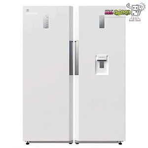 قیمت یخچال فریزر دوقلو دوو مدل شیلا SRi-22MW / SFi-22MW سفید رنگ
