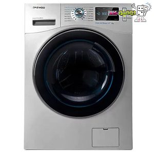 قیمت ماشین لباسشویی اتوماتیک دوو مدل LM-881 ظرفیت 8 کیلوگرم به رنگ نقره ای