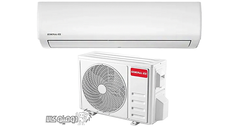 مشخصات کولر گازی جنرال آیس 18000 گاز R410