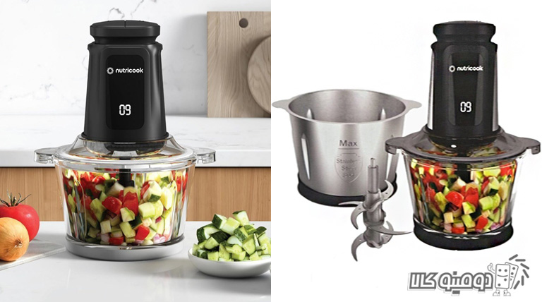قیمت خردکن نوتریکوک مدل CH6000 با توان 500 وات و تیغه 6 پره
