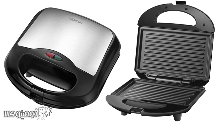 مشخصات گریل و ساندویچ ساز سنکور sencor ssm 4420ss