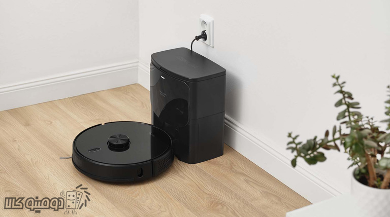 ایستگاه شارژ خودکار جارو ربات sencor SRV9185