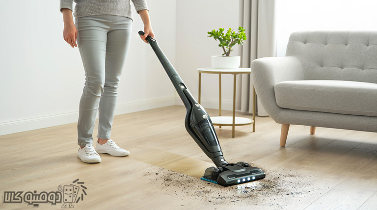دو سطح قدرت و مکش عالی جاروشارژی sencor مدل SVC 8668