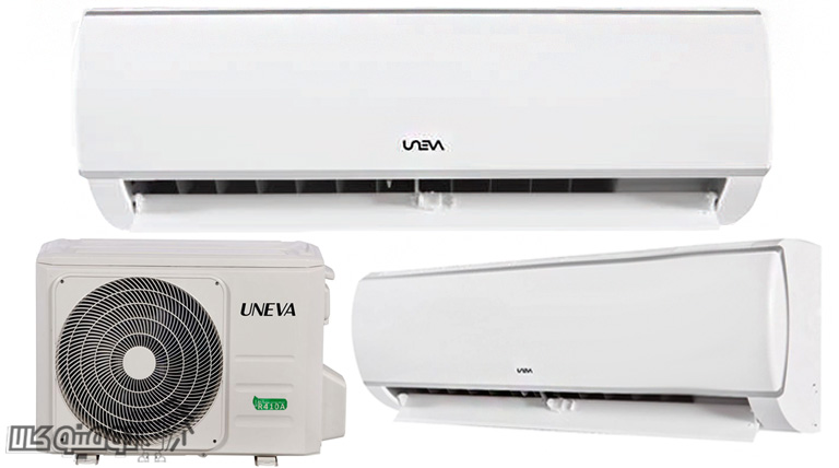 قیمت کولر گازی یونیوا ۱۸۰۰۰ مدل UN-MS18 LUX با پرتاب باد خوب