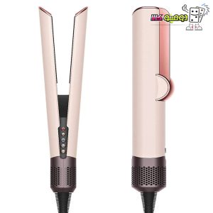 قیمت صاف‌کننده و اتو مو دایسون مدل Airstrait HT01 Ceramic Pink/Rose Gold (صورتی سرامیک/رز گلد)