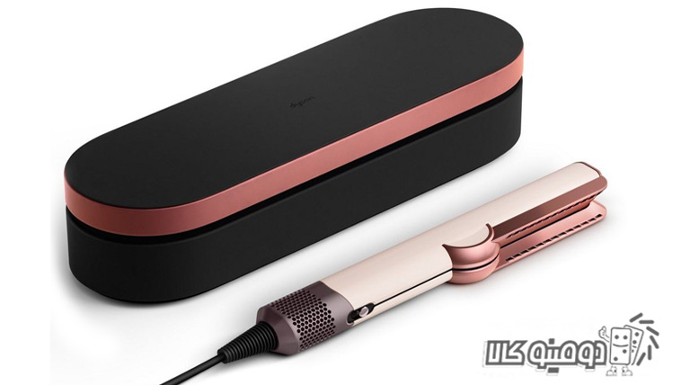 صاف‌ کننده و اتو مو از برند دایسون مدل Airstrait HT01 Ceramic Pink/Rose Gold (صورتی سرامیک/رز گلد)