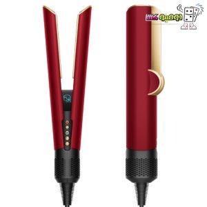 قیمت صاف‌کننده و اتو مو دایسون مدل Airstrait HT01- Red Velvet/Gold (زرشکی/طلایی)