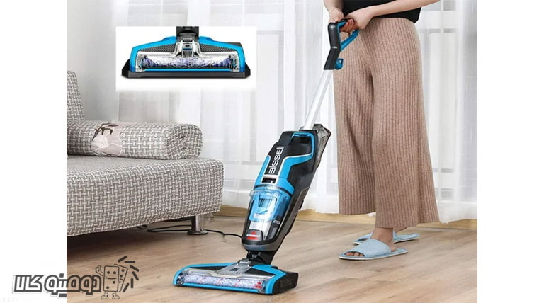 جاروبرقی ایستاده بیسل مدل 1713 Crosswave با قابلیت جاروی خاک و مایعات