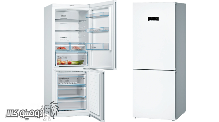 بهترین یخچال فریزر از برند بوش مدل KGN36XW30U