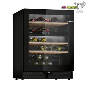 قیمت یخچال بار کابینتی بوش مدل Wine cooler KWK16ABGB رنگ مشکی