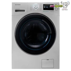 قیمت ماشین لباسشویی اتوماتیک دوو مدل LM-981 ظرفیت 9 کیلوگرم رنگ نقره ای (سیلور )