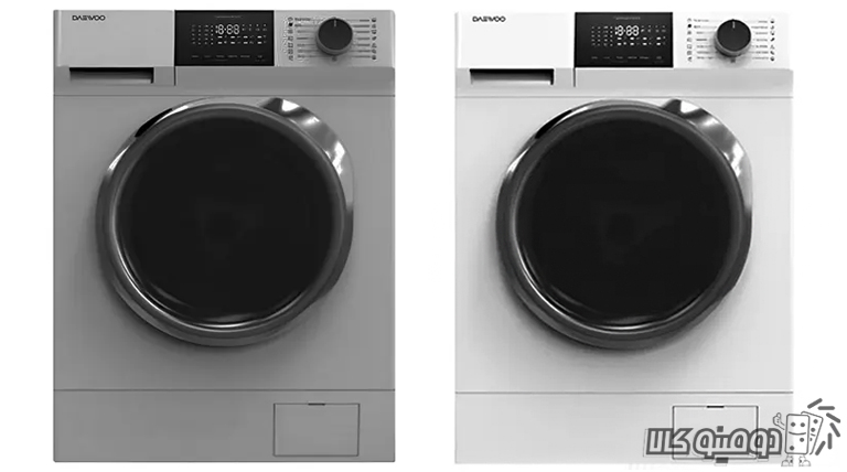 بهترین ماشین لباسشویی دوو مدل LM-811 ظرفیت 8 کیلوگرم با فناوری نانو سیلور