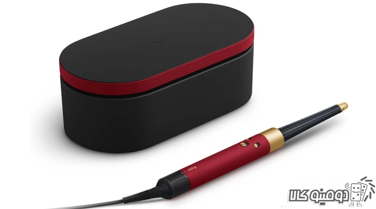 بهترین حالت دهنده مو ایرپ دایسون Airwrap HS08 Red Velvet with diffuser (قرمز)