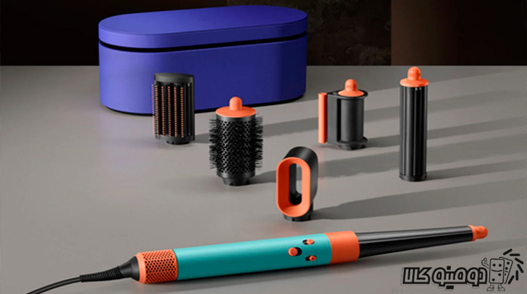 حالت دهنده دایسون بلوتوث دار Dyson Airwrap i.d. HS08 (Ceramic Patina/Topaz سرامیک پاپ)