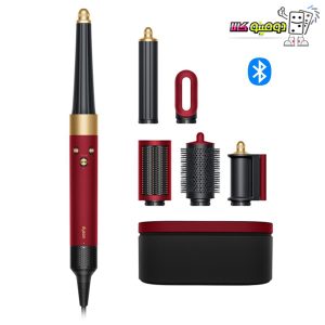 قیمت حالت دهنده مو دایسون مدل Airwrap HS08 Red Velvet/Gold زرشکی/طلایی