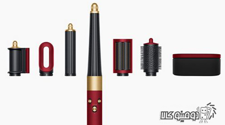 بهترین حالت دهنده مو دایسون مدل Airwrap HS08 Red Velvet/Gold زرشکی/طلایی