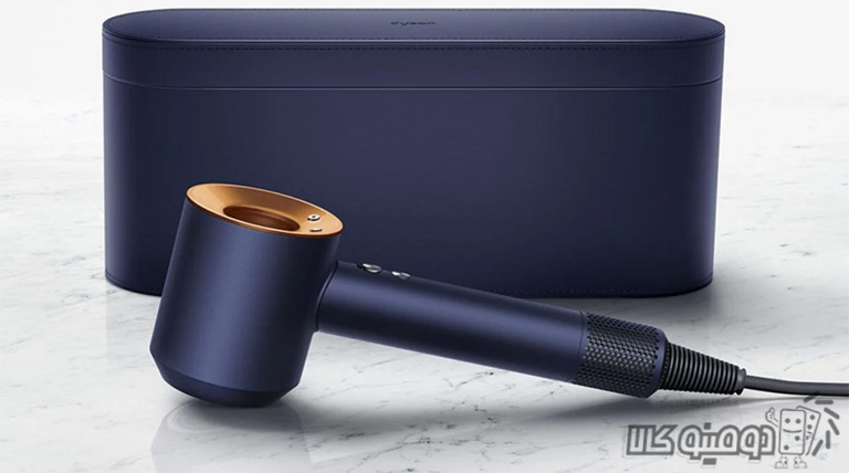 خرید سشوار دایسون سوپر سونیک Dyson HD08 prussian blue