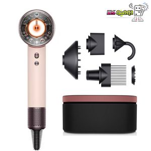 قیمت سشوار هوشمند دایسون مدل Dyson Supersonic Nural HD16 Ceramic pink/rose gold (سرامیک صورتی/رزگلد)