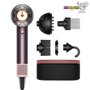 خرید سشوار هوشمند دایسون مدل Dyson Supersonic Nural HD16 Jasper/Plum بنفش/صورتی