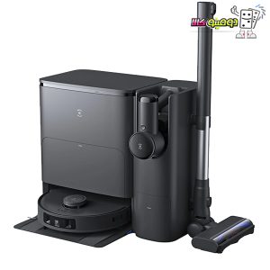 خرید و قیمت جاروبرقی رباتیک اکووکس مدل T30s Combo